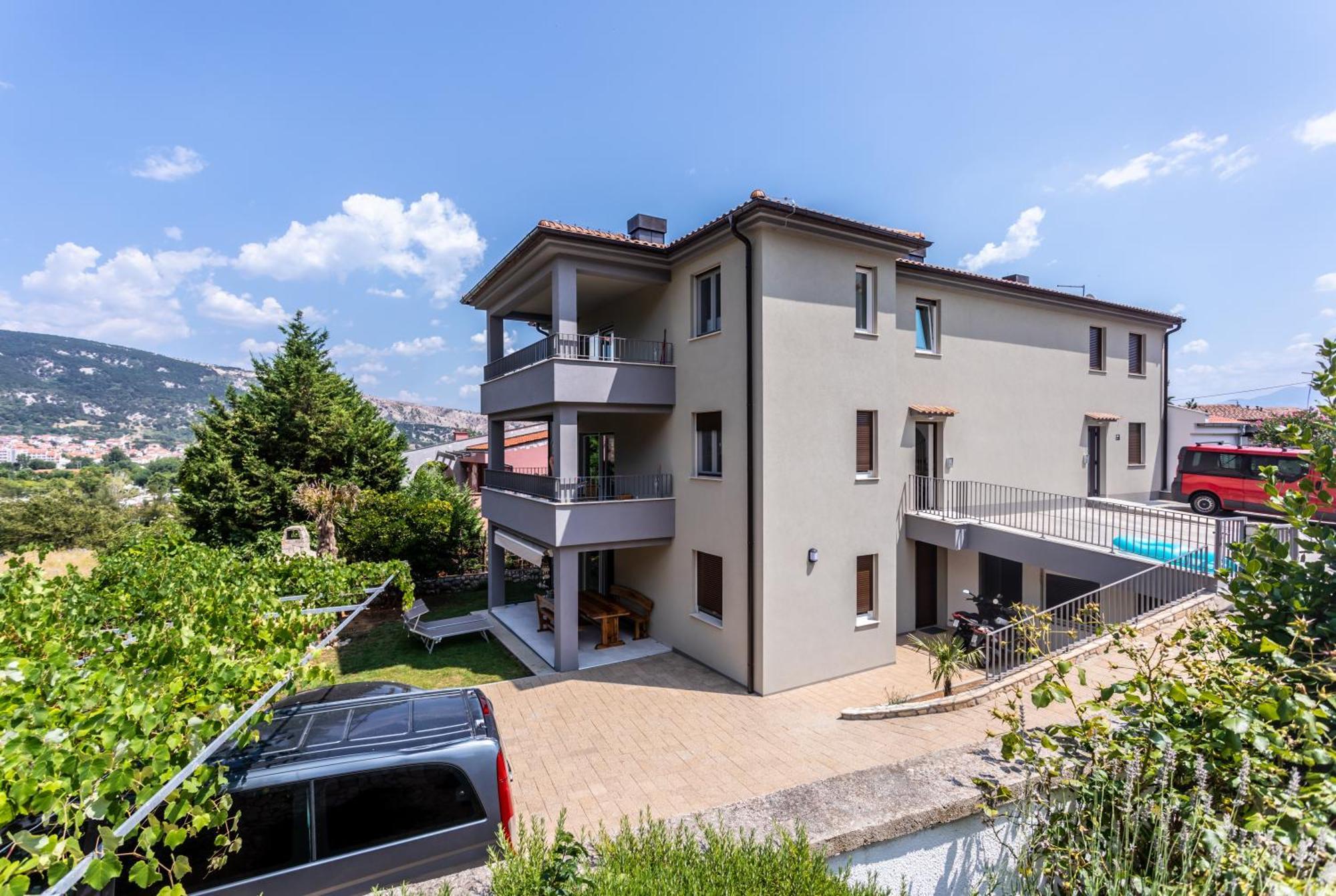 Apartments Vugrinec With Terrace Baska  Exterior photo